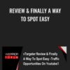 VTargeter – Review & Finally A Way To Spot Easy