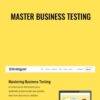 Master Business Testing - Dr. Alex Osterwalder