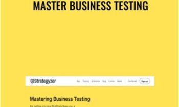 Master Business Testing - Dr. Alex Osterwalder