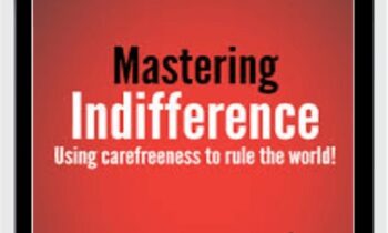 Mastering Indifference – Brent Smith & Steve L