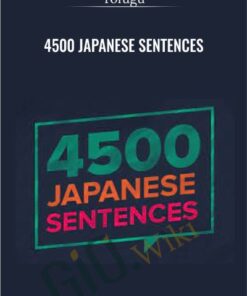 4500 Japanese Sentences - Tofugu