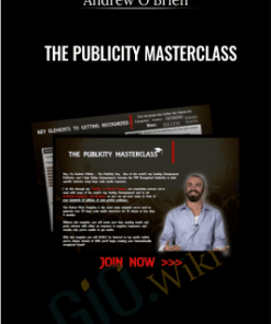 The Publicity MasterClas – Andrew O´Brien