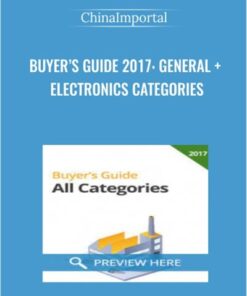 Buyer’s Guide 2017: General + Electronics Categories – ChinaImportal