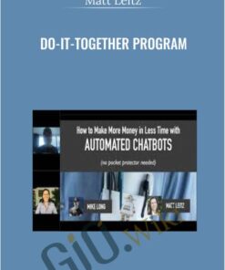 Do-It-Together Program - Matt Leitz (BotBuilders)