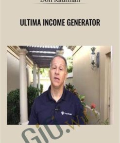 Ultima Income Generator - Don Kaufman