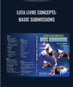 Luta Livre Concepts: Basic Submissions - Nicolas Renier
