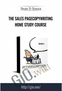 The Sales PageCopywriting Home Study Course – Sean D Souza