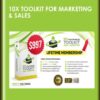 10X Toolkit for Marketing & Sales