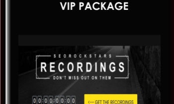 2021 Recordings VIP PACKAGE - SEORockstars