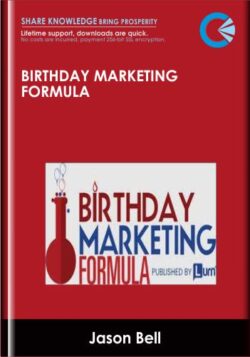 Birthday Marketing Formula - Jason Bell