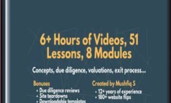 Website Flipping Course - Mushfiq Sarker