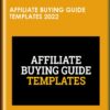 Affiliate Buying Guide Templates 2022 - Stephen Hockman