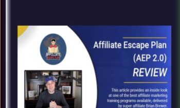 Affiliate Escape Plan 2.0 - Brian Brewer