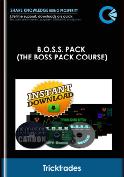 B.O.S.S. Pack (The BOSS Pack Course) - Tricktrades