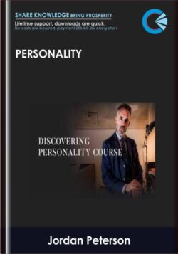 Personality - Jordan Peterson