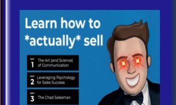 The Chad Salesman Course - BowTied SalesGuy