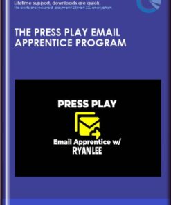 The PRESS PLAY Email Apprentice Program - Ryan Lee