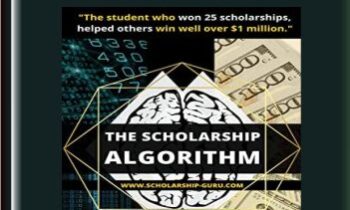 The Scholarship Algorithm - Carlynn Greene