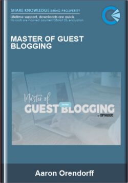 Aaron Orendorff (CopySchools) - Master of Guest Blogging