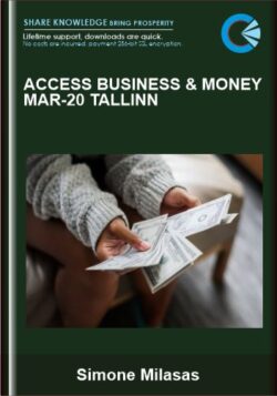 Access Business & Money Mar-20 Tallinn - Simone Milasas