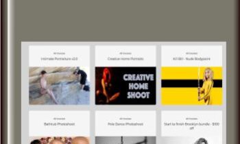 Art Nude Portraiture 2022 Complete Bundle - Matt Granger