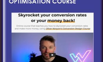 ConversionWise-the Ultimate Conversion Rate Optimisation Course - Oliver Kenyon