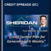 Credit Spreads (SC) - Dan Sheridan