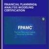 Financial Planning & Analysis Modeling Certification - Wall Street Pre