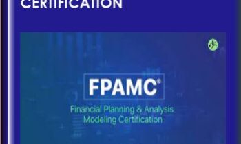 Financial Planning & Analysis Modeling Certification - Wall Street Pre