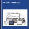 Focused + Free 2022 - Sarah Masci