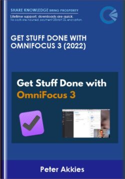 Get Stuff Done with OmniFocus 3 (2022) - Peter Akkies