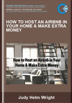 How to Host an Airbnb in Your Home & Make Extra Money - Judy Helm Wright