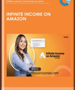Infinite Income on Amazon - Melisa Vong