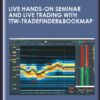 Live Hands-On Seminar and Live Trading with TTW-TradeFinder and Bookmap - Walter Lesicar