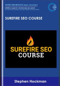 Surefire SEO Course - Stephen Hockman