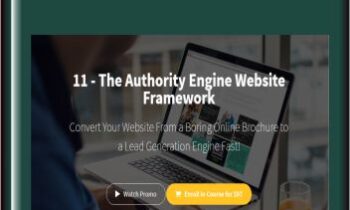 The Authority Engine Website Framework - Aaron Fletcher