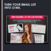 Turn Your Email List Into $1mil - Codie Sanchez