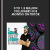 0 To 1.5 Million Followers In 8 Months On TikTok - Konstantinos Synodinos