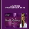 Advanced Interferences 9-40 -HS - Julie Renee