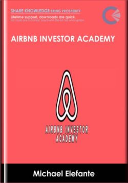 Airbnb Investor Academy - Michael Elefante