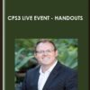 CPS3 Live Event - Handouts - Jonathan Zabrocki