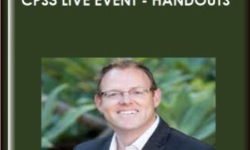 CPS3 Live Event - Handouts - Jonathan Zabrocki