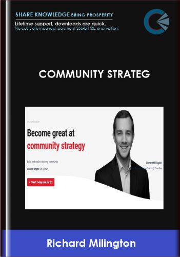 Community Strateg - ConversionXL, Richard Milington