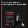 Digital Psychology & Persuasion Minidegree - ConversionXL, Stefania Mereu, PhD