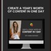 DigitalMarketer - Create A Year's Worth Of Content In One Day - Shaina Weisinger