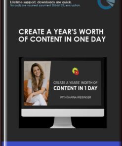 DigitalMarketer - Create A Year's Worth Of Content In One Day - Shaina Weisinger