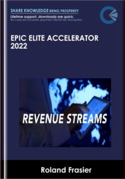 Epic Elite Accelerator 2022 - Roland Frasier