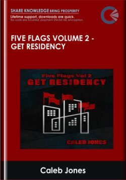 Five Flags Volume 2 - Get Residency - Caleb Jones