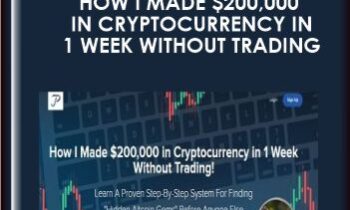 How I Made $200,000 in Cryptocurrency in 1 Week Without Trading - Joe Pary