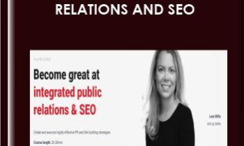 Integrated Public Relations and SEO - ConversionXL, Lexi Mills